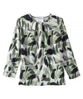 Women's Long Sleeve Open Back Sweater Knit Top