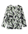 Women's Long Sleeve Open Back Sweater Knit Top