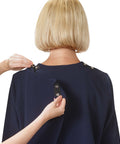 Women's Open Back 3/4 Sleeve Decorative Top