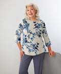 Women's Open Back Soft Sweater Knit Top
