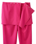 Women's Open Back Soft Knit Pant - Clearance