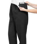 Women's Self Dressing Soft Knit Easy Access Pant - Clearance