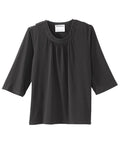 Women's Open Back Shirred Top