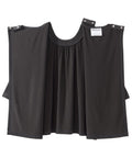 Women's Open Back Shirred Top