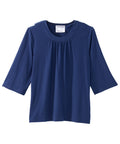 Women's Open Back Shirred Top