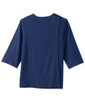 Women's Open Back Shirred Top