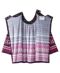 Women's Open Back Shirred Top