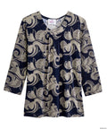 Women's Open Back Shirred Top