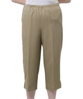 Women's Assisted Dressing Open Back Capris