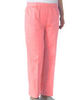 Women's Self Dressing Easy Access Cotton Pant