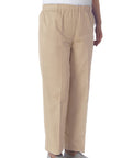 Women's Self Dressing Easy Access Cotton Pant