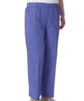 Women's Self Dressing Easy Access Cotton Pant