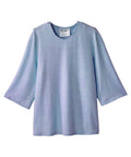 Women's Open Back 3/4 Sleeve Soft Top - Clearance - Silverts 32