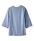 Women's Open Back 3/4 Sleeve Soft Top - Clearance - Silverts 31