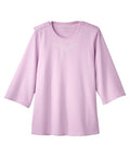 Women's Embroidered Adaptive 3/4 Sleeve Top - Clearance