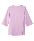 Women's Embroidered Adaptive 3/4 Sleeve Top - Clearance