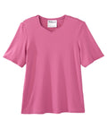 Women's Soft Classic Open Back Top - Silverts 5