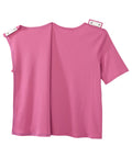 Women's Soft Classic Open Back Top - Silverts 6
