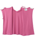 Women's Soft Classic Open Back Top - Silverts 7