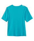 Women's Soft Classic Open Back Top - Silverts 32