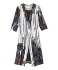 Women's Open Back Twofer Dress - Clearance