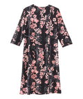 Women's Open Back Twofer Dress - Clearance