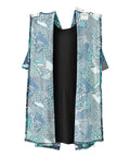 Women's Open Back Twofer Dress