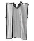 Women's Stylish Color Block Open Back Dress