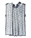 Women's Stylish Color Block Open Back Dress