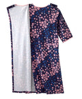 Women's No Peek Hospital & Home Care Gown - Silverts 89