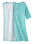Women's No Peek Hospital & Home Care Gown - Silverts 10