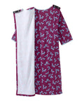 Women's No Peek Hospital & Home Care Gown - Silverts 91