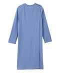 Women's No Peek Hospital & Home Care Long Sleeve Gown - Silverts 8