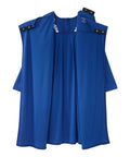 Women's No Peek Hospital & Home Care Long Sleeve Gown - Silverts 3