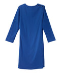 Women's No Peek Hospital & Home Care Long Sleeve Gown - Silverts 4