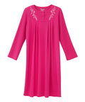 Women's No Peek Hospital & Home Care Long Sleeve Gown - Silverts 27