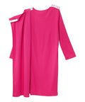 Women's No Peek Hospital & Home Care Long Sleeve Gown - Silverts 28
