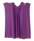 Women's No Peek Hospital & Home Care Gown with Lace Neckline - Clearance