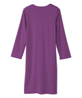 Women's No Peek Hospital & Home Care Gown with Lace Neckline - Clearance