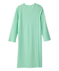 Women's No Peek Hospital & Home Care Gown with Lace Neckline - Clearance