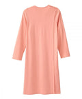 Women's No Peek Hospital & Home Care Gown with Lace Neckline - Clearance