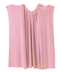 Women's No Peek Hospital & Home Care Gown with Lace Neckline - Clearance - Silverts 50