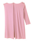 Women's No Peek Hospital & Home Care Gown with Lace Neckline - Clearance - Silverts 51