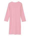 Women's No Peek Hospital & Home Care Gown with Lace Neckline - Clearance