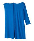 Women's No Peek Hospital & Home Care Gown with Lace Neckline - Clearance
