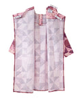 Women's No Peek Open Back Flannel Nightgown