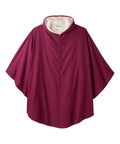 Warm Wheelchair Cape for Women & Men with Hood - Silverts 4