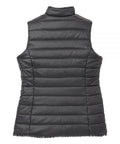 Women's Reversible Magnetic Snap Front Puffer Vest
