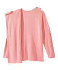 Women's Open Back Cardigan - Clearance
