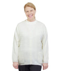 Women's Open Back Cardigan - Clearance